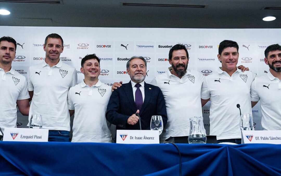 La gestión del “Doc” Álvarez en LDU. ¿Cómo le ves?