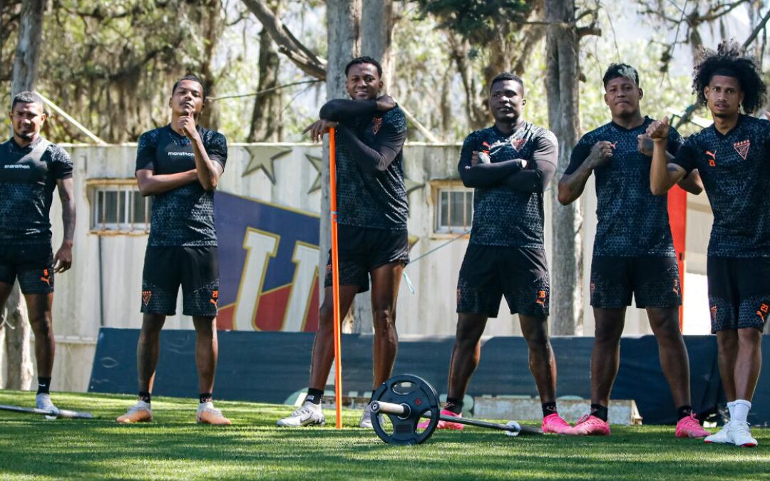 LDU con la misión de empezar con pie derecho la fase 2