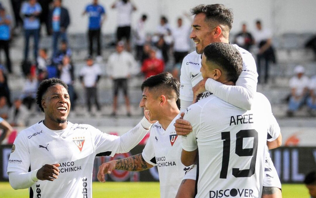 LA EVALUACIÓN de «Vitamina» y sus primeros juegos con LDU