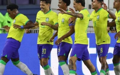 La nómina brasileña para recibir a Ecuador
