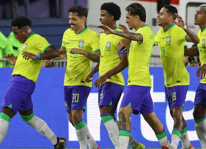 La nómina brasileña para recibir a Ecuador