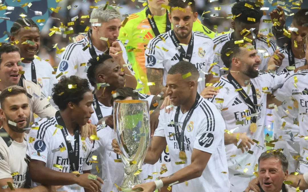 Kylian y un debut de ensueño con los «Merengues»