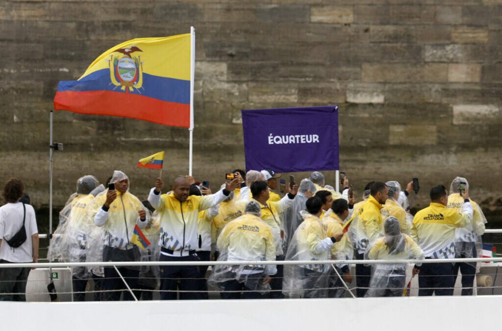 LA COSECHA TRICOLOR EN PARÍS 2024