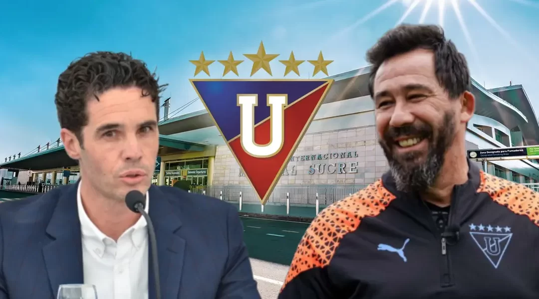 LDU. «Y sus dos DT no muy queridos por los hinchas»