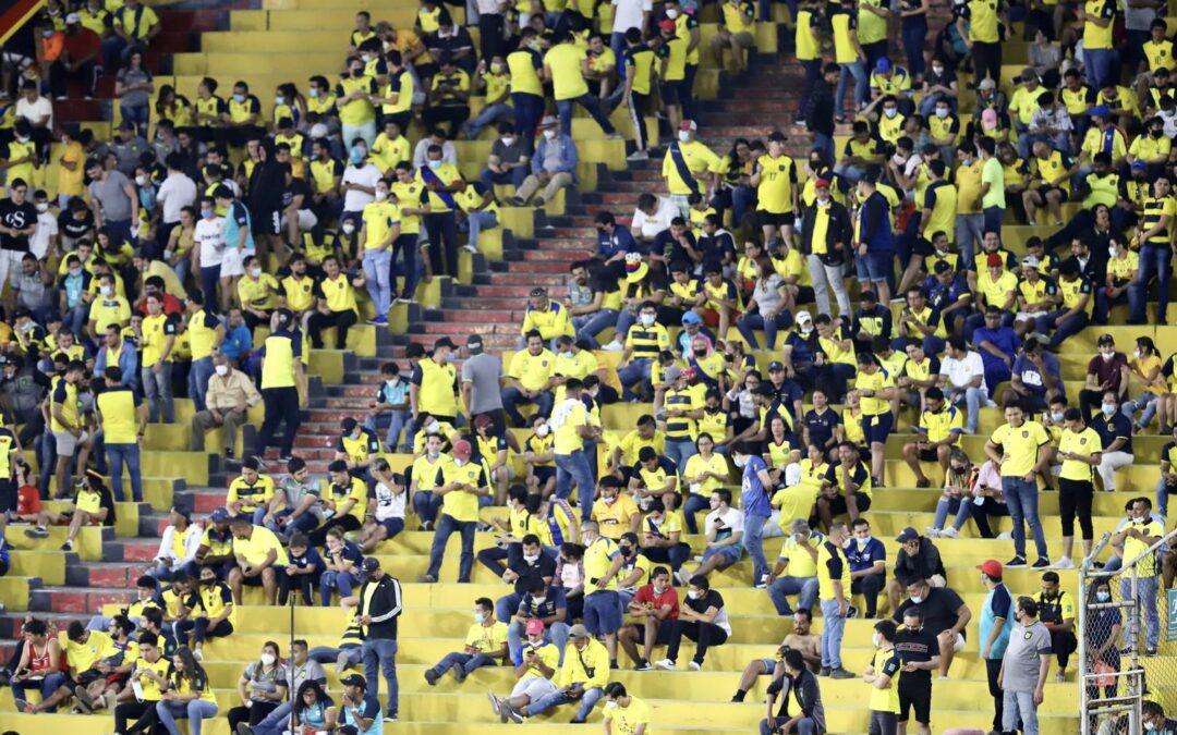 «Guayaquileños se preparan para un encebollado tricolor»