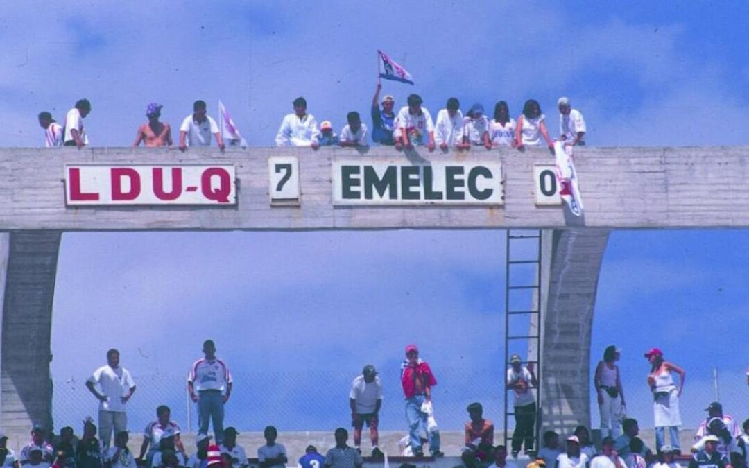 Lo que les emocionan a los hinchas de LDU. Las goleadas Albas