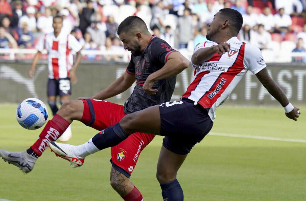 LDU vs Nacho. “Una mata – mata en Copa Ecuador”