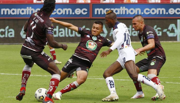 «LDU quiere pintarle el Poncho de blanco»