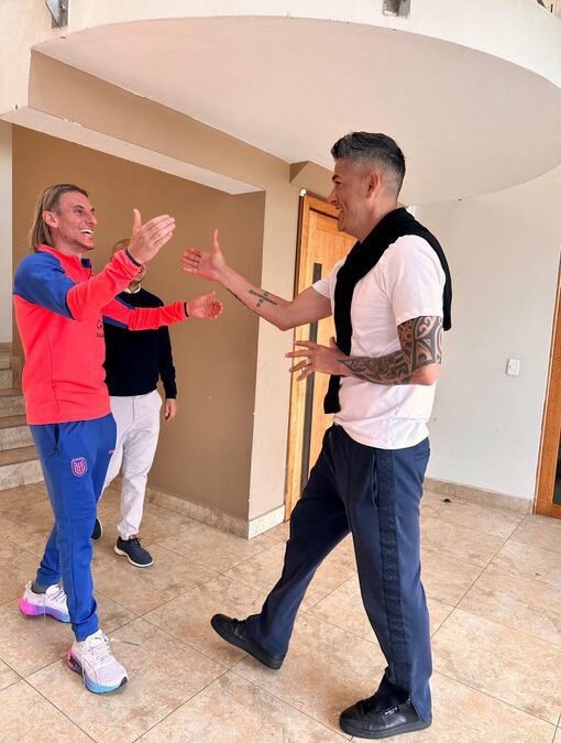 Una reunión de profes
