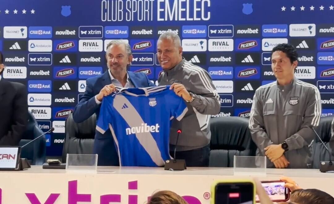 Emelec. «Ahorcado con las deudas»