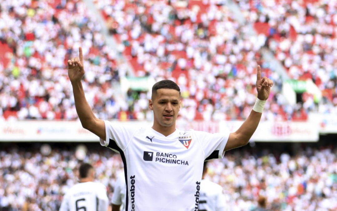 «El responsable de traer los goles a LDU»