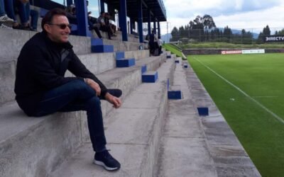 Michell da la cara y dice que en la cancha es todo