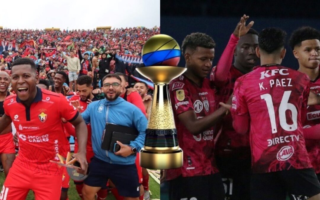 Rojos y Negriazules van por la Copa.