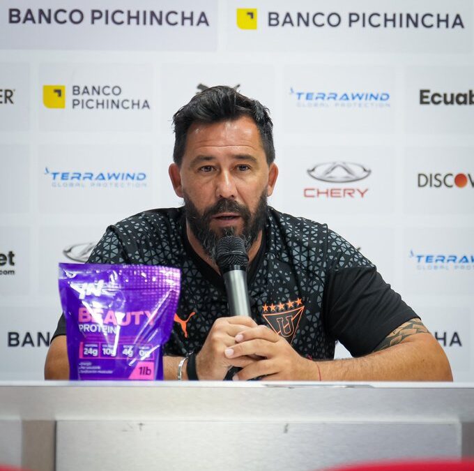 «Vitamina» anda tranquilo y optimista