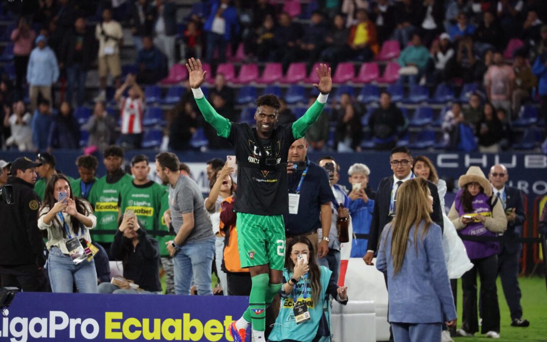 «Los que evitaron que los goleadores festejen»