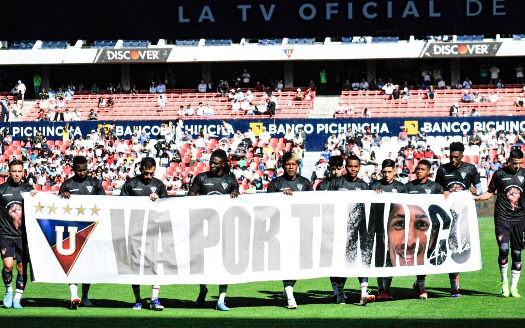 Las voces Albas. «La copa irá al cielo para Marco»