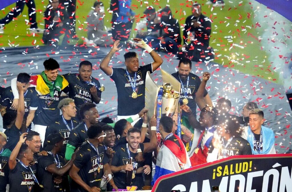 LO MEJOR DEL 2024 en el deporte ecuatoriano