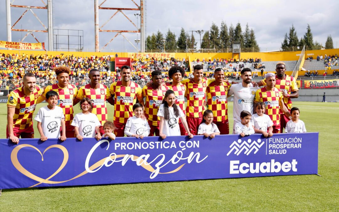 «El Papá» Aucas va por la mística en el 2025