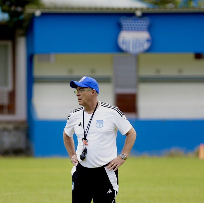 Jorge Fortunato Célico. Y un nuevo reto en Emelec