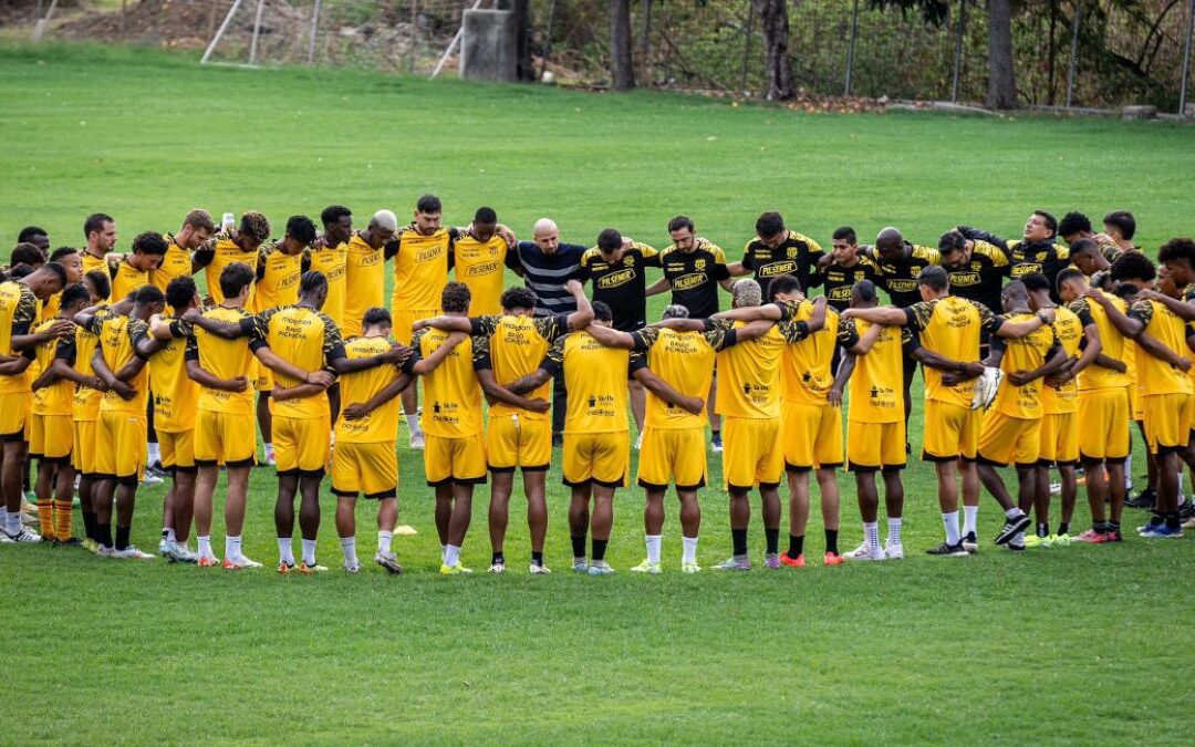 En Ecuador. La pre temporada ya en marcha.
