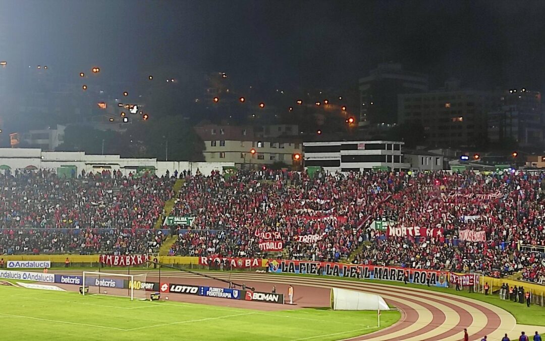Se viene una Copa para los quiteños de antaño