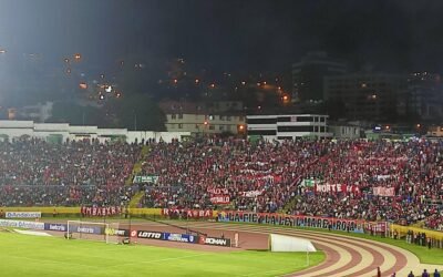 Se viene una Copa para los quiteños de antaño