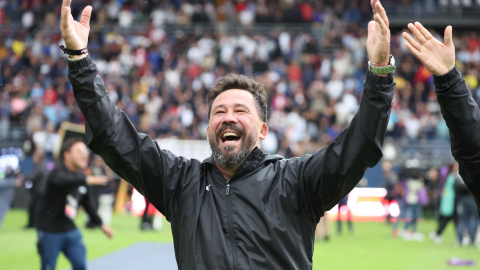«Una vitamina recargada y ambiciosa tendrá LDU»