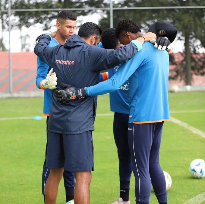 La Tri sub 20 con optimismo a Venezuela