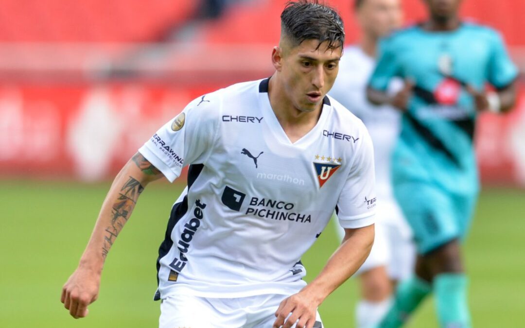 «Fer y Villa». Y una dupla que se van acoplando en LDU