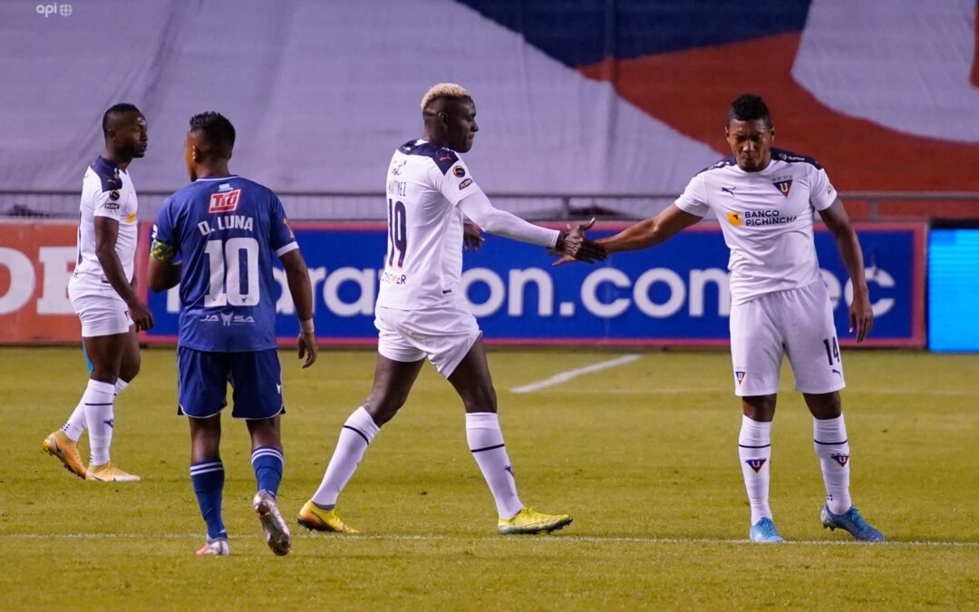 Los últimos debut Albos en Liga Pro