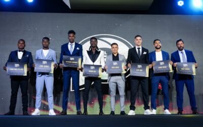 QUÉ NOCHE DE GALA. LOS MEJORES 2024 FUERON ELLOS.