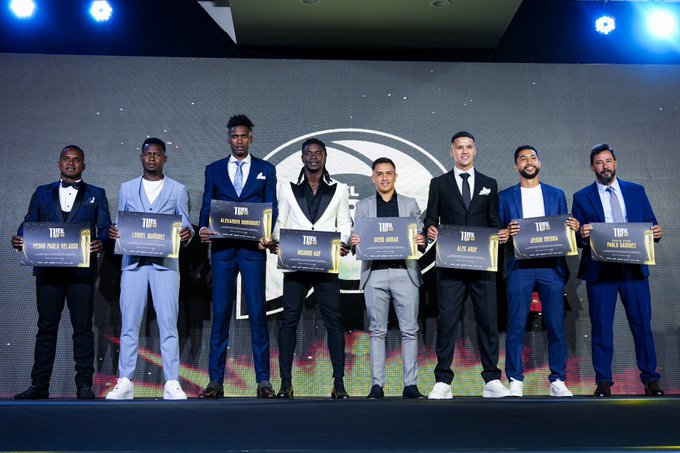 QUÉ NOCHE DE GALA. LOS MEJORES 2024 FUERON ELLOS.