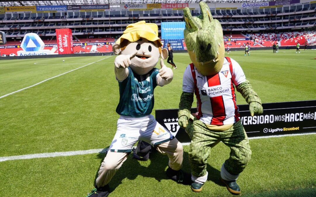 “Cocodrigo” recibe la visita de Bananerito”