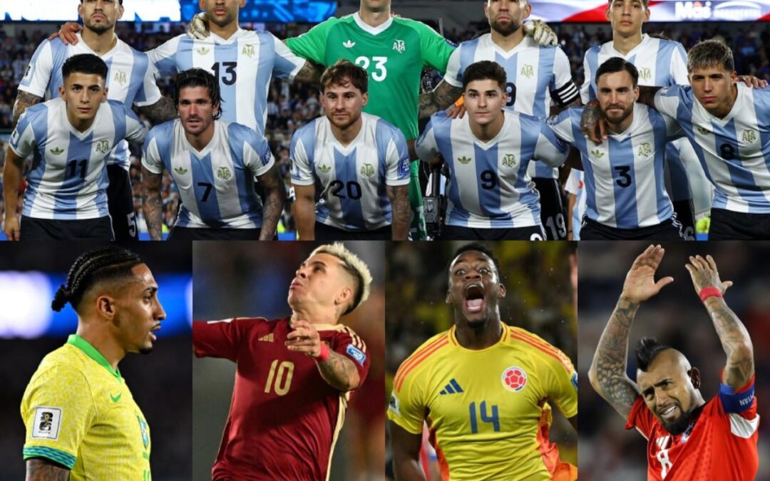 RESUMEN ELIMINATORIAS. Todo lo que nos dejó fecha 14