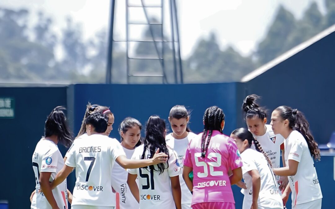APABULLANTE GOLEADA DE LAS GUERRERAS ALBAS