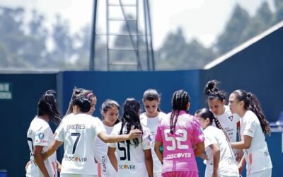 APABULLANTE GOLEADA DE LAS GUERRERAS ALBAS