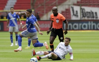 Don Augusto. Le vuelve a la casa de LDU