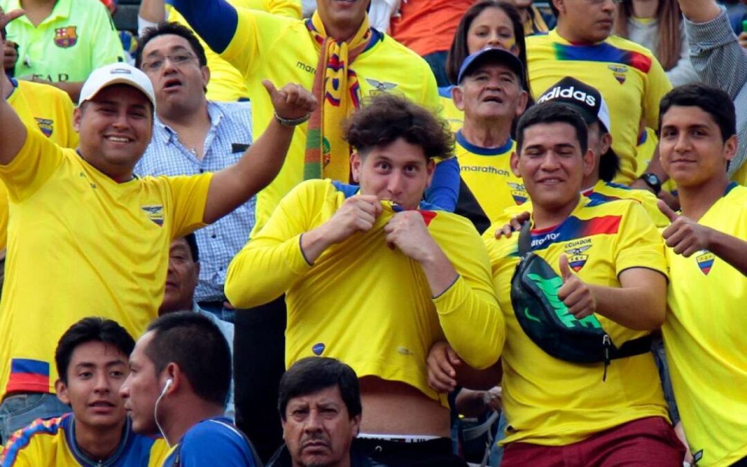Ecuatorianos. Vayan ahorrando para ver a la Tri