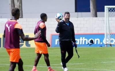 «Vitamina» Sánchez con confianza plena en la U