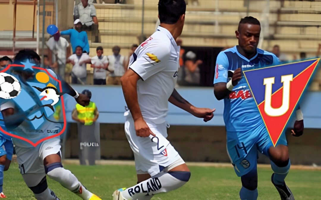 LDU «por romper el maleficio del Jocay de Manta»