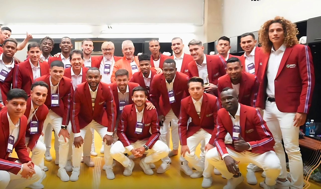 «Los Ponchos rojos» por lo alto en Sudamérica