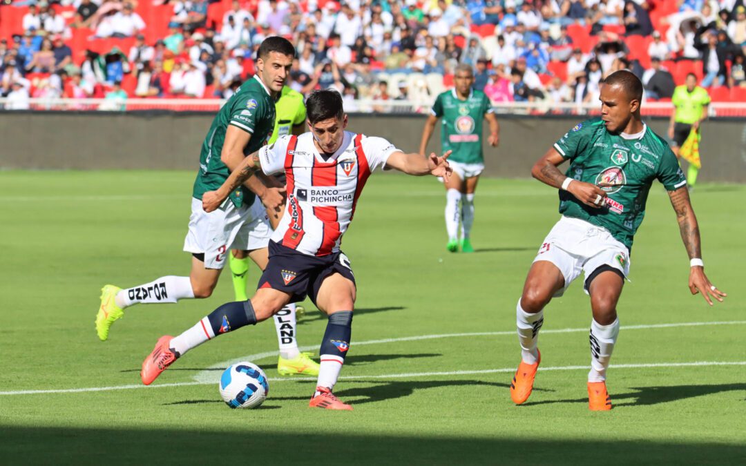 «LDU le tiene pisado el Poncho al Mushuc Runa»