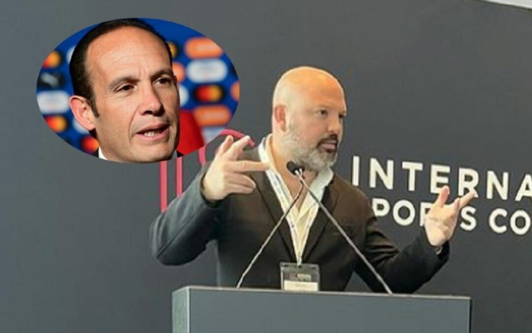 «Dimes y diretes entre los presi». Egas vs Loor