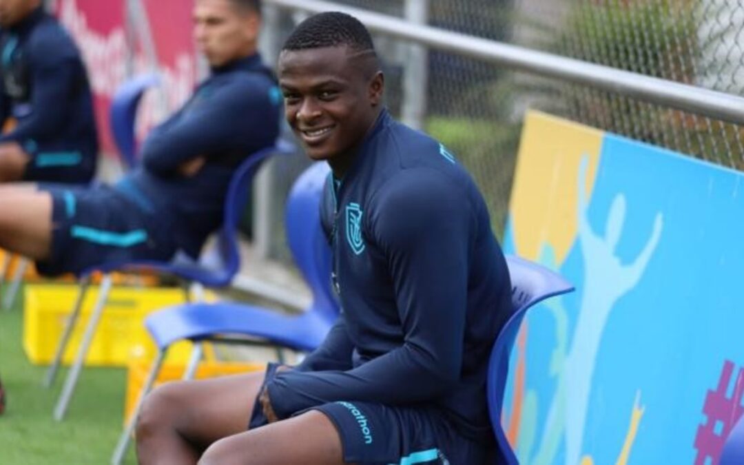 «Tin Angulo. El protagonista de una nueva novela en el fútbol ecuatoriano»
