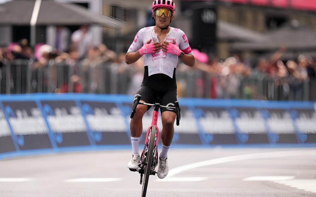 LA ETAPA 11 GIRO ITALIA FUE TRICOLOR. GRACIAS RICHIE