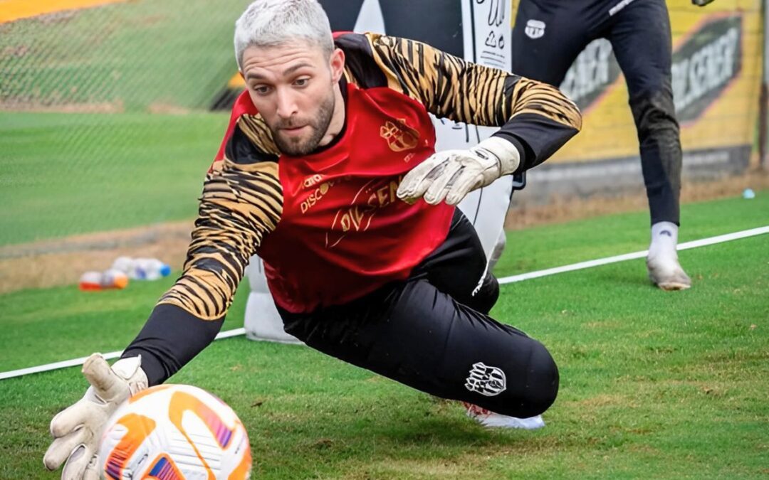 Ignacio mantiene la fe en seguir en  Libertadores