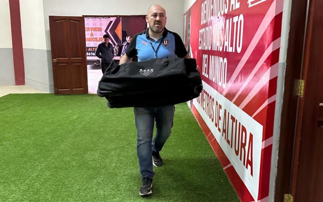 Entrevista. Eduardo Álvarez y la fe en «Vitamina»
