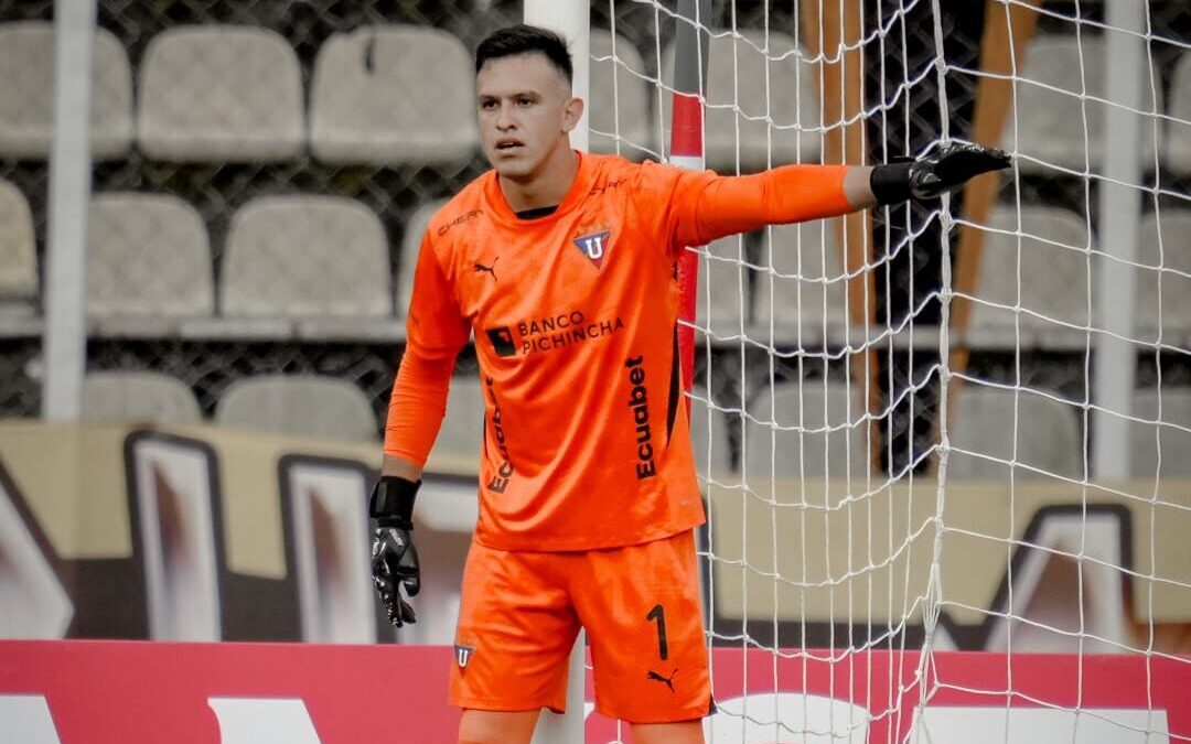 ¿El arco de LDU vs Fla lo cuidará?…..