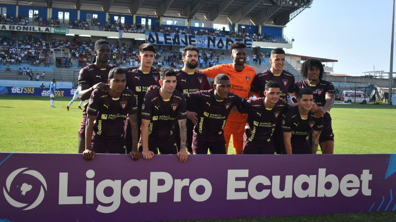 «LDU le tiene de hijo a Libertad»