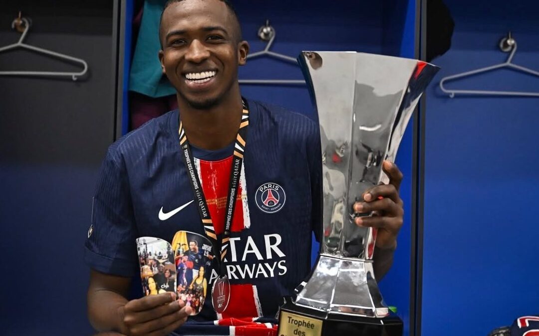 SIR WILLIAN SE SIENTE CONTENTO EN EL PSG